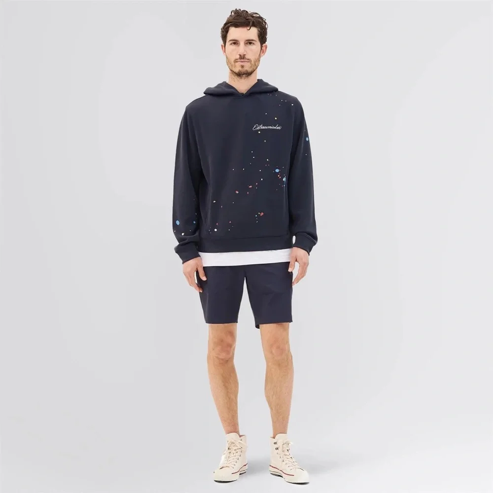 Sold Out NWT Extracurricular Jackson Hoodie Navy Blazer Size: Medium - Picture 3 of 11